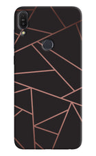 Geometric Pattern Asus Zenfone Max Pro M1 Hard Case Back Cover by Casekaro