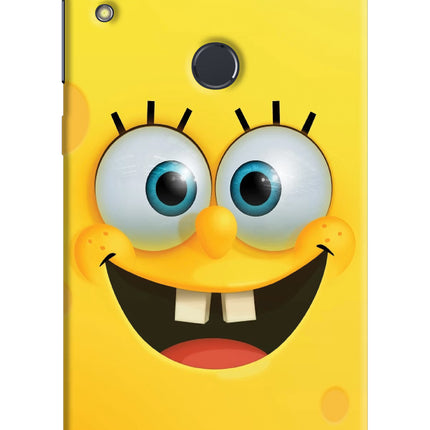 Sponge 1 Asus Zenfone Max Pro M1 Hard Case Back Cover by Casekaro