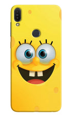 Sponge 1 Asus Zenfone Max Pro M1 Hard Case Back Cover by Casekaro