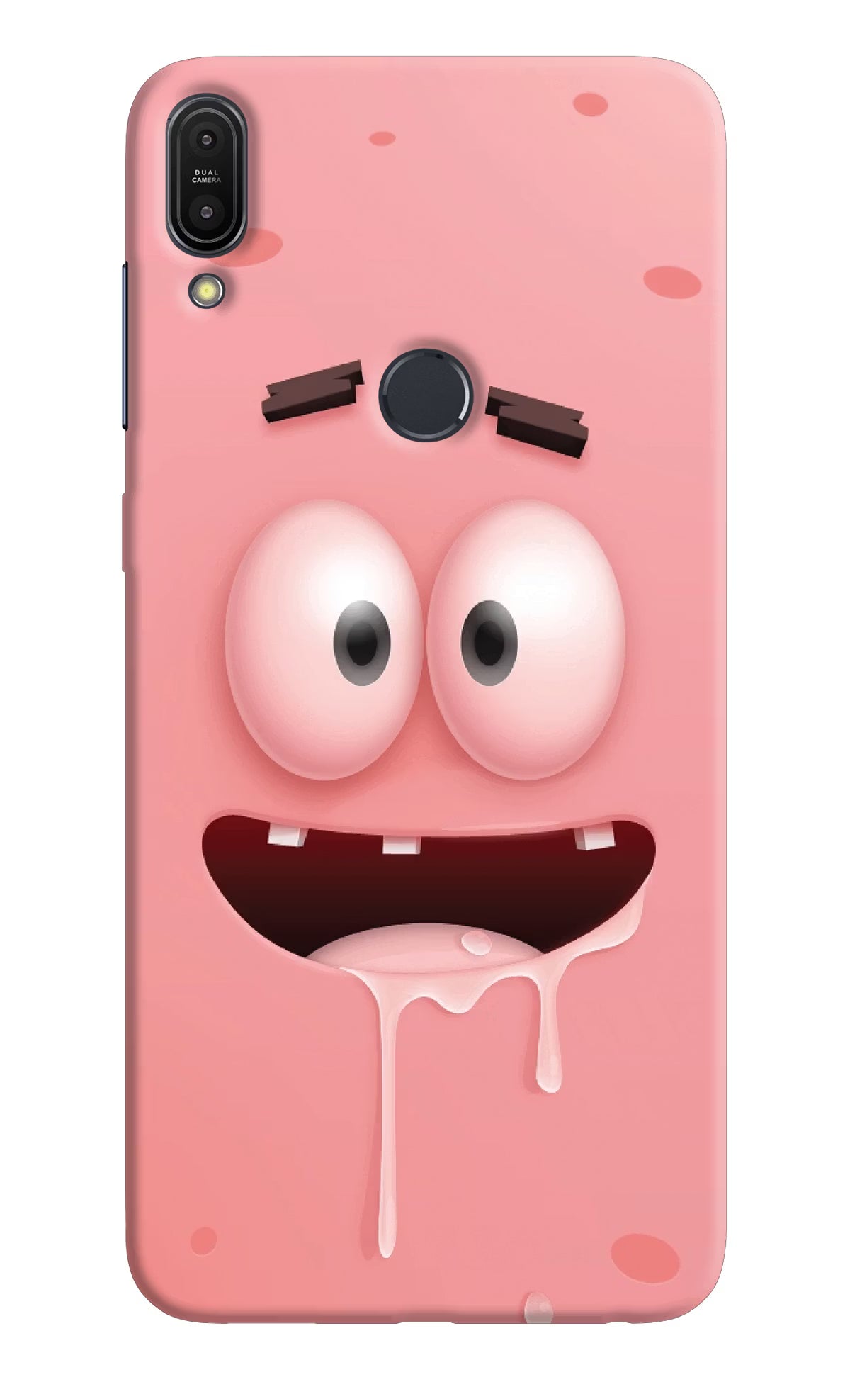 Sponge 2 Asus Zenfone Max Pro M1 Hard Case Back Cover by Casekaro