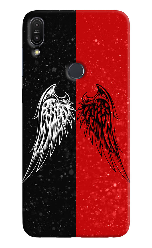 Wings Asus Zenfone Max Pro M1 Hard Case Back Cover by Casekaro