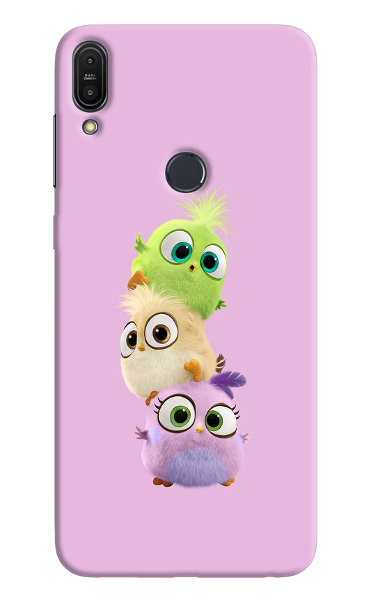 Cute Little Birds Asus Zenfone Max Pro M1 Hard Case Back Cover by Casekaro