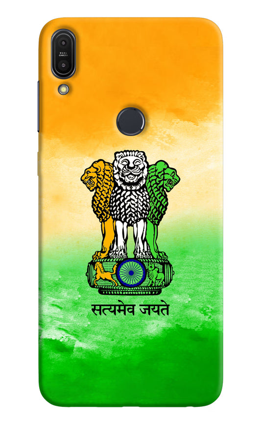 Satyamev Jayate Flag Asus Zenfone Max Pro M1 Hard Case Back Cover by Casekaro