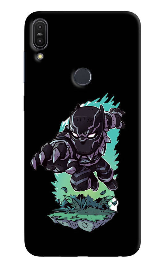 Black Panther Asus Zenfone Max Pro M1 Hard Case Back Cover by Casekaro
