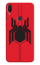 Spider Asus Zenfone Max Pro M1 Hard Case Back Cover by Casekaro