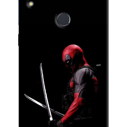 Deadpool Asus Zenfone Max Pro M1 Hard Case Back Cover by Casekaro