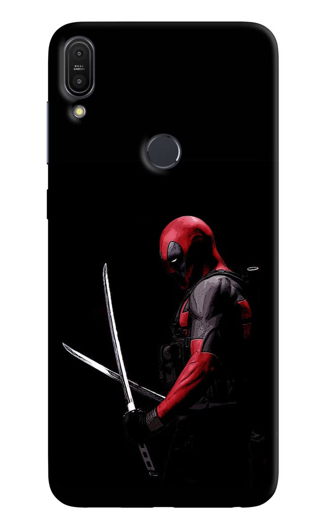 Deadpool Asus Zenfone Max Pro M1 Hard Case Back Cover by Casekaro