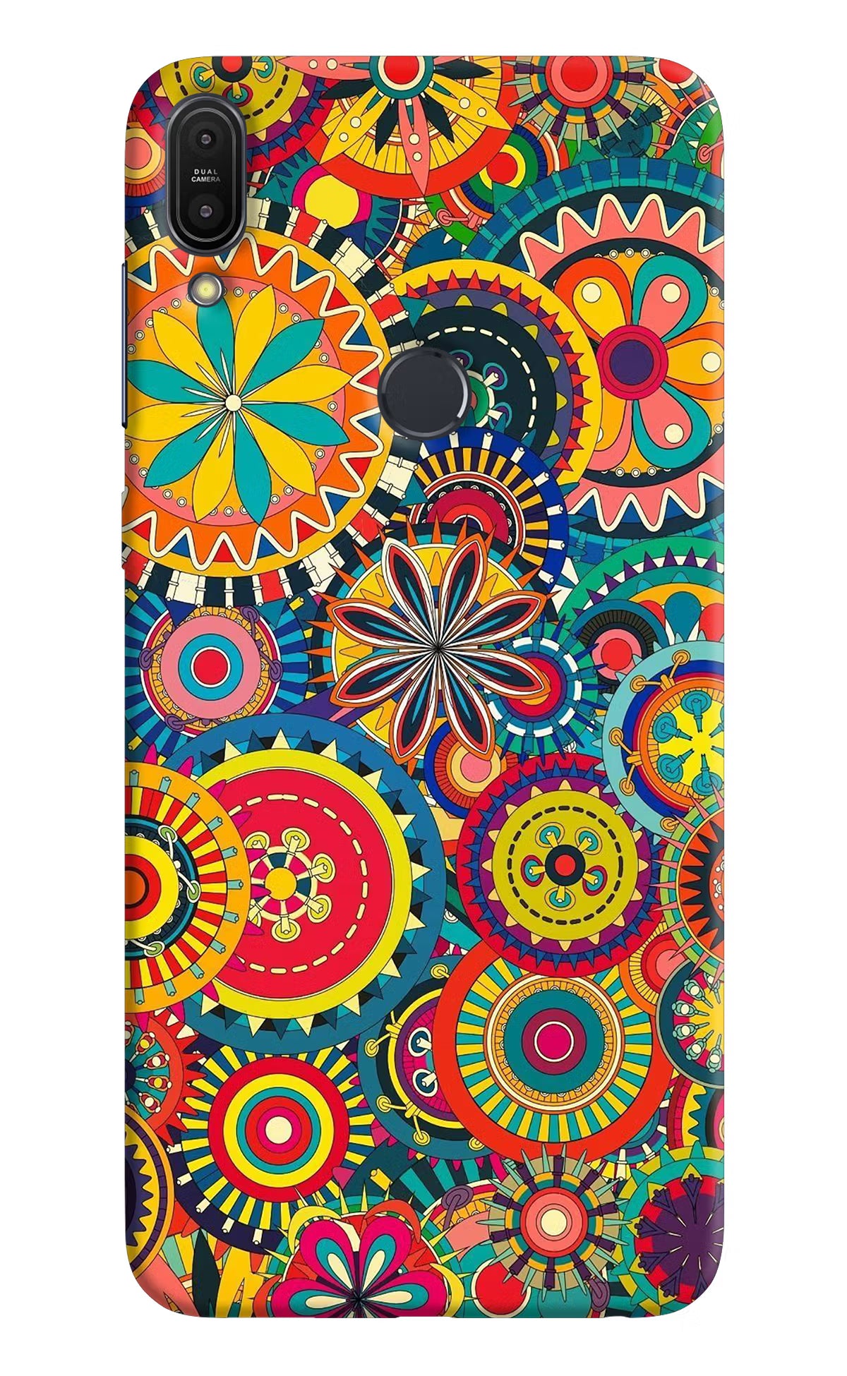 Gol Gol Art Asus Zenfone Max Pro M1 Hard Case Back Cover by Casekaro