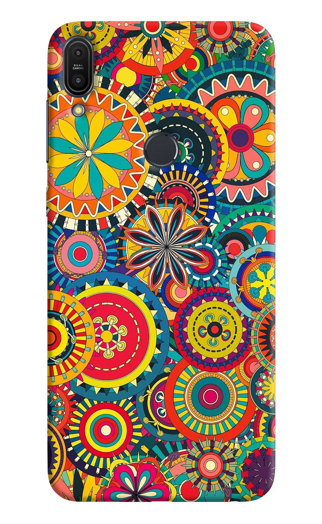 Gol Gol Art Asus Zenfone Max Pro M1 Hard Case Back Cover by Casekaro