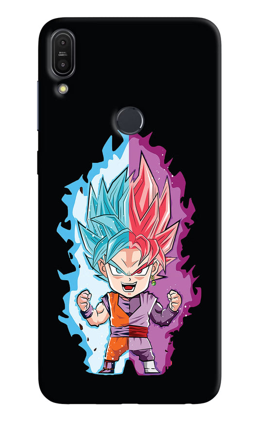 Chota Goku Asus Zenfone Max Pro M1 Hard Case Back Cover by Casekaro