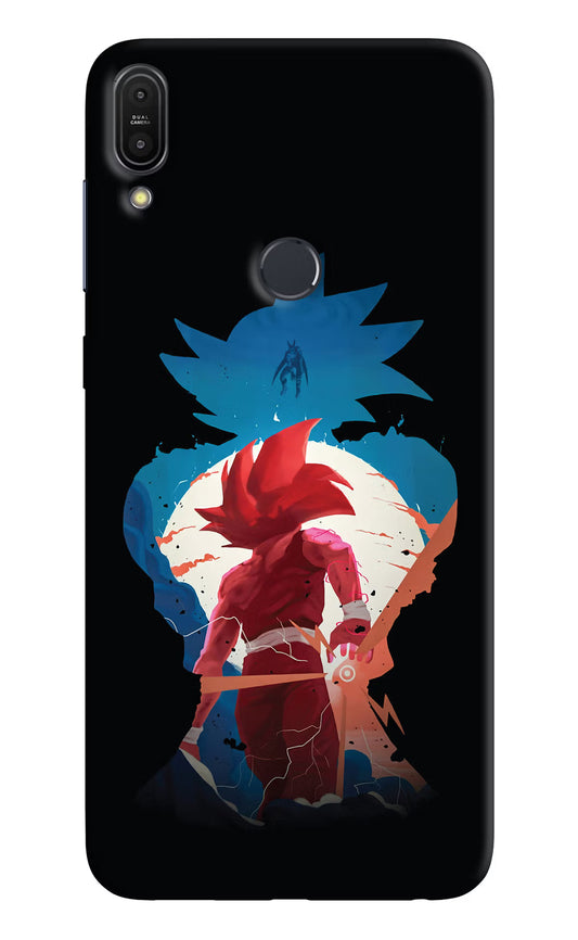Goku Asus Zenfone Max Pro M1 Hard Case Back Cover by Casekaro