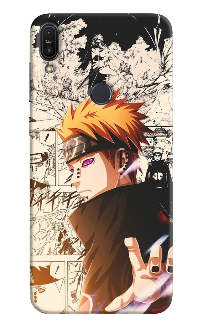 Pain Anime Asus Zenfone Max Pro M1 Hard Case Back Cover by Casekaro