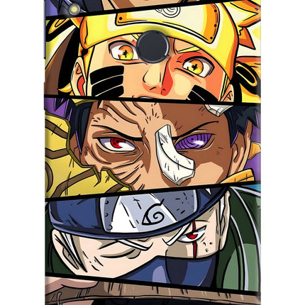 Naruto Character Asus Zenfone Max Pro M1 Hard Case Back Cover by Casekaro