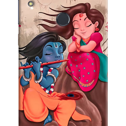 Radhe Krishna Asus Zenfone Max Pro M1 Hard Case Back Cover by Casekaro