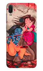 Radhe Krishna Asus Zenfone Max Pro M1 Hard Case Back Cover by Casekaro