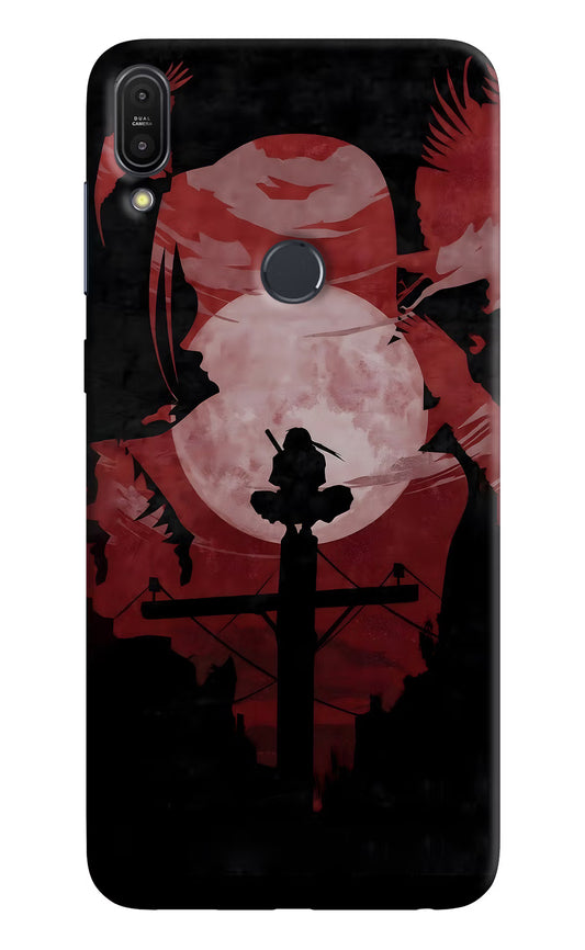 Naruto Anime Asus Zenfone Max Pro M1 Hard Case Back Cover by Casekaro