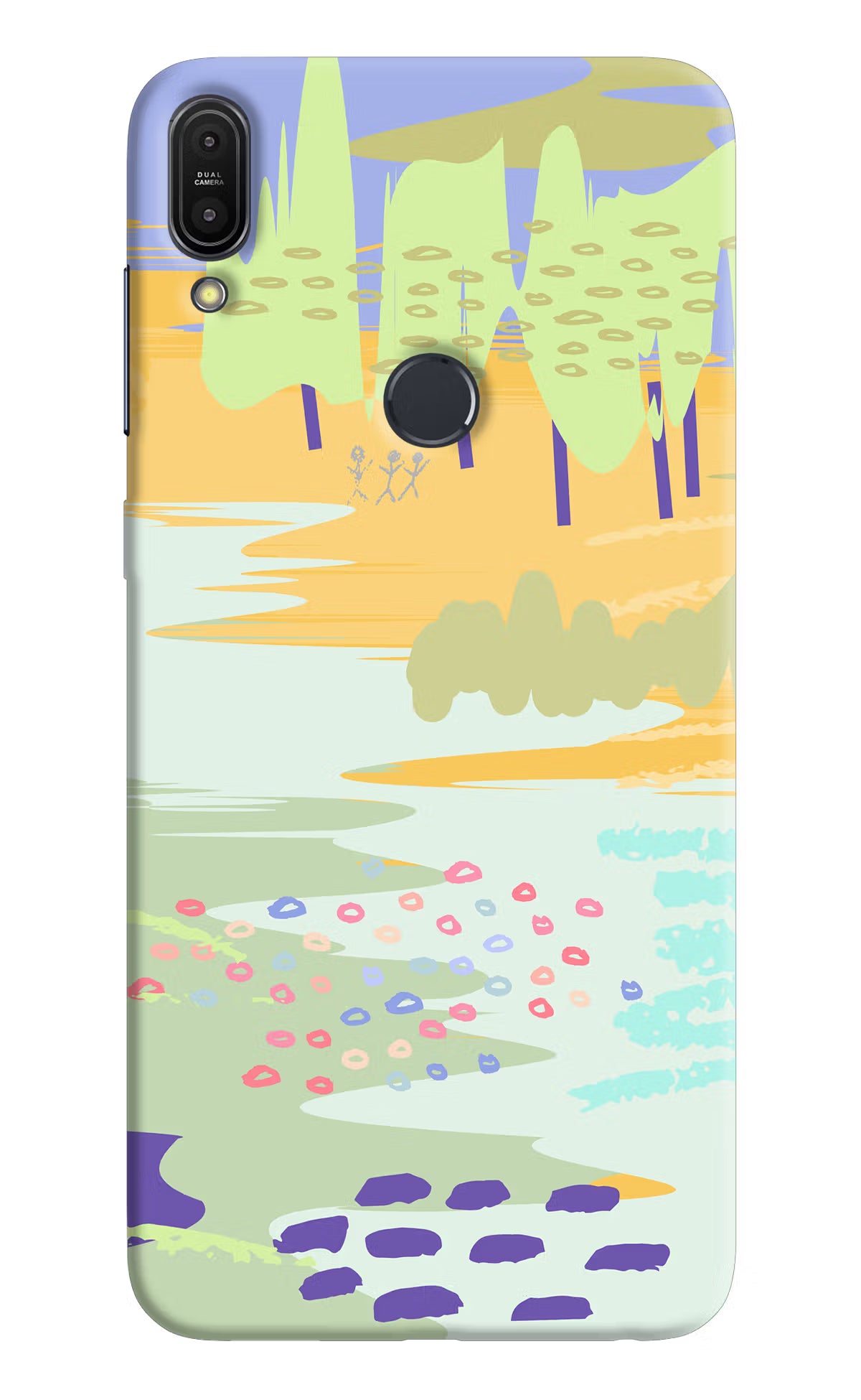 Scenery Asus Zenfone Max Pro M1 Hard Case Back Cover by Casekaro