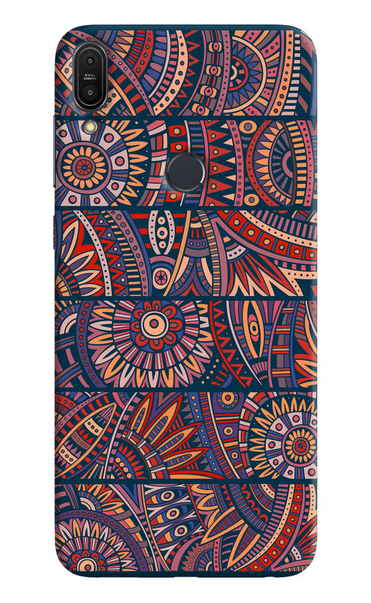African Culture Design Asus Zenfone Max Pro M1 Hard Case Back Cover by Casekaro