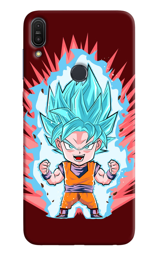 Goku Little Asus Zenfone Max Pro M1 Hard Case Back Cover by Casekaro