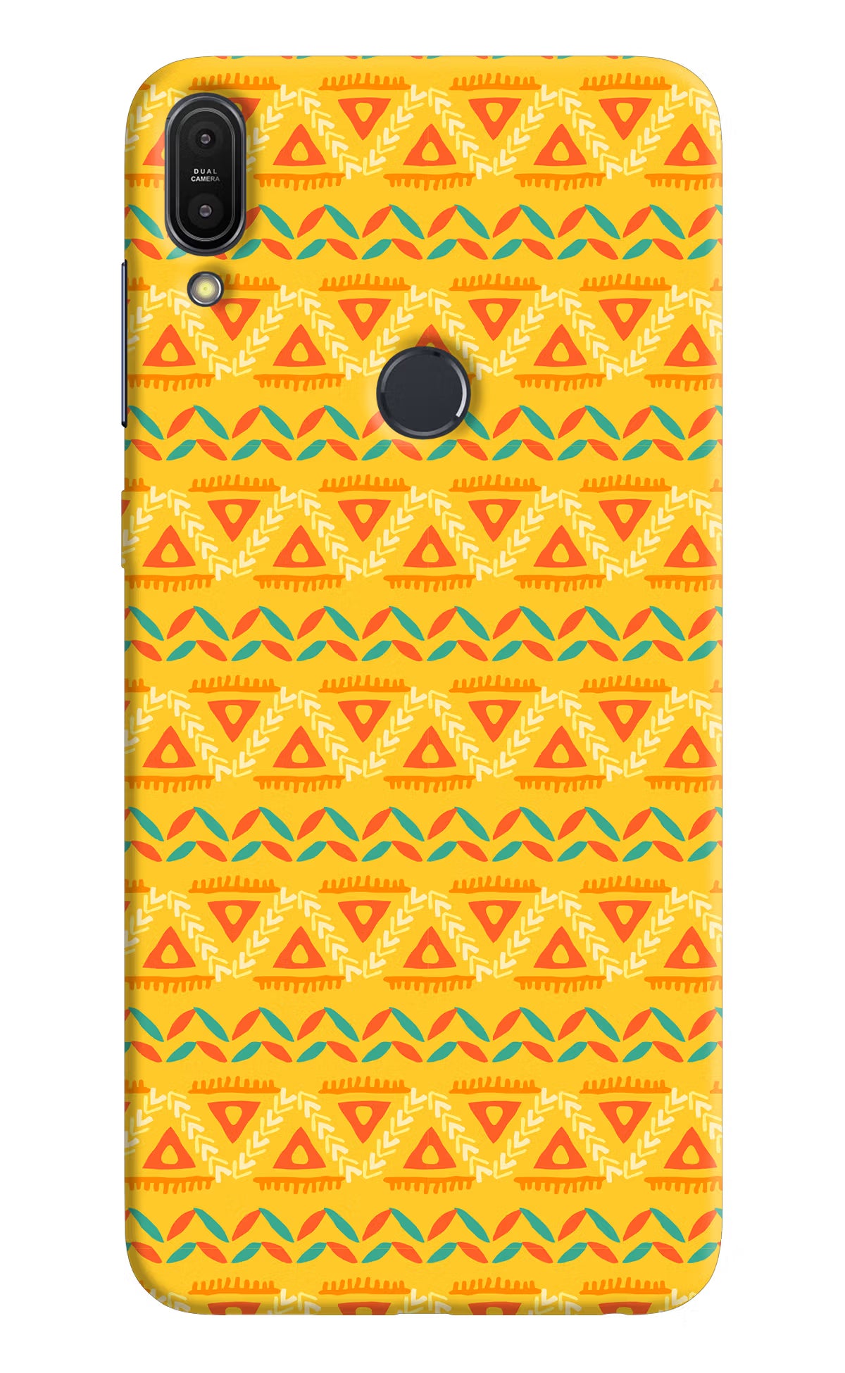 Tribal Pattern Asus Zenfone Max Pro M1 Hard Case Back Cover by Casekaro