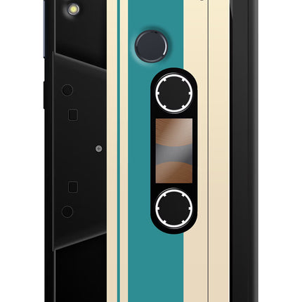 Cassette Asus Zenfone Max Pro M1 Hard Case Back Cover by Casekaro