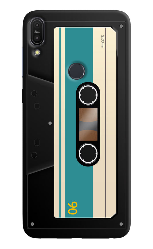 Cassette Asus Zenfone Max Pro M1 Hard Case Back Cover by Casekaro