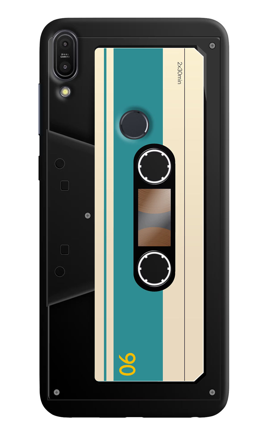 Cassette Asus Zenfone Max Pro M1 Back Cover, Hard case