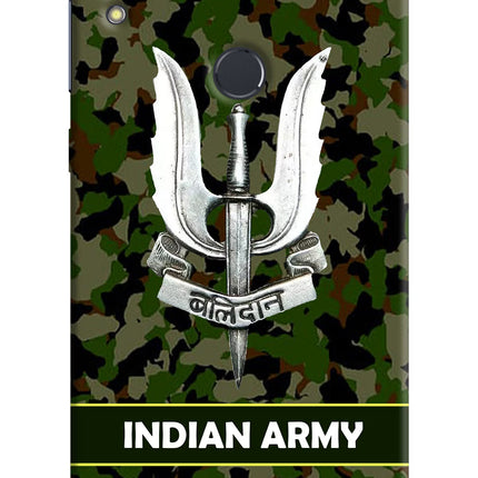 Balidan Indian Logo Asus Zenfone Max Pro M1 Hard Case Back Cover by Casekaro