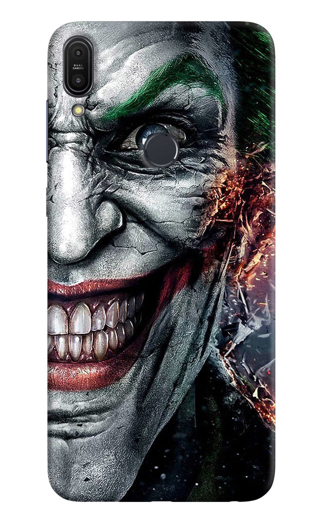 Joker Cam Asus Zenfone Max Pro M1 Hard Case Back Cover by Casekaro