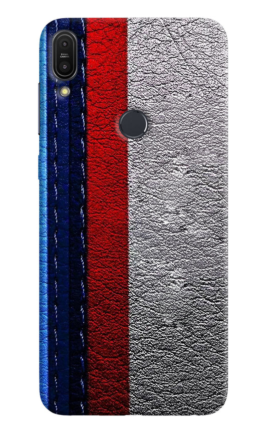 BMW Stripes Asus Zenfone Max Pro M1 Back Cover