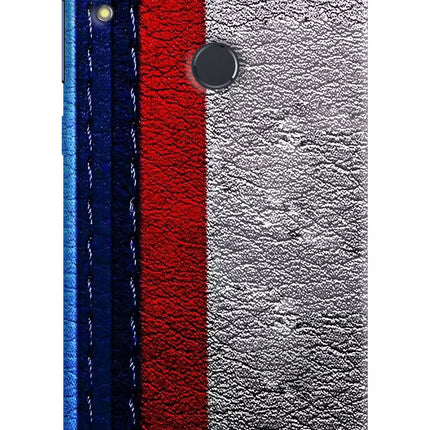 BMW Stripes Asus Zenfone Max Pro M1 Hard Case Back Cover by Casekaro
