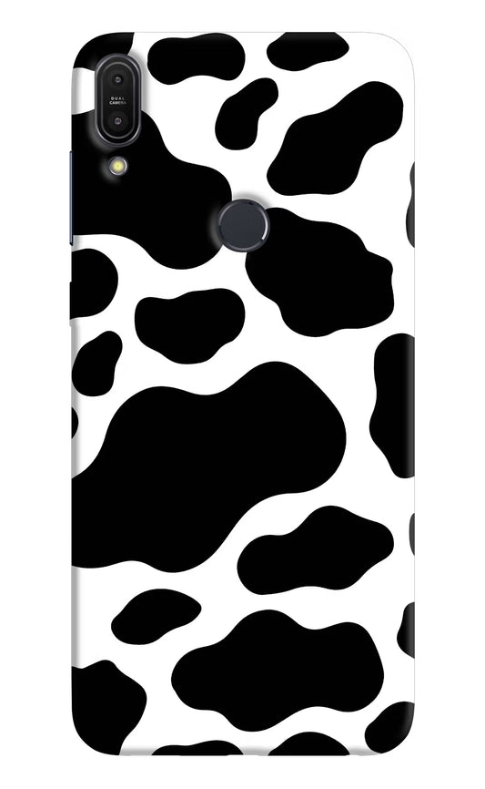 Cow Spots Asus Zenfone Max Pro M1 Hard Case Back Cover by Casekaro