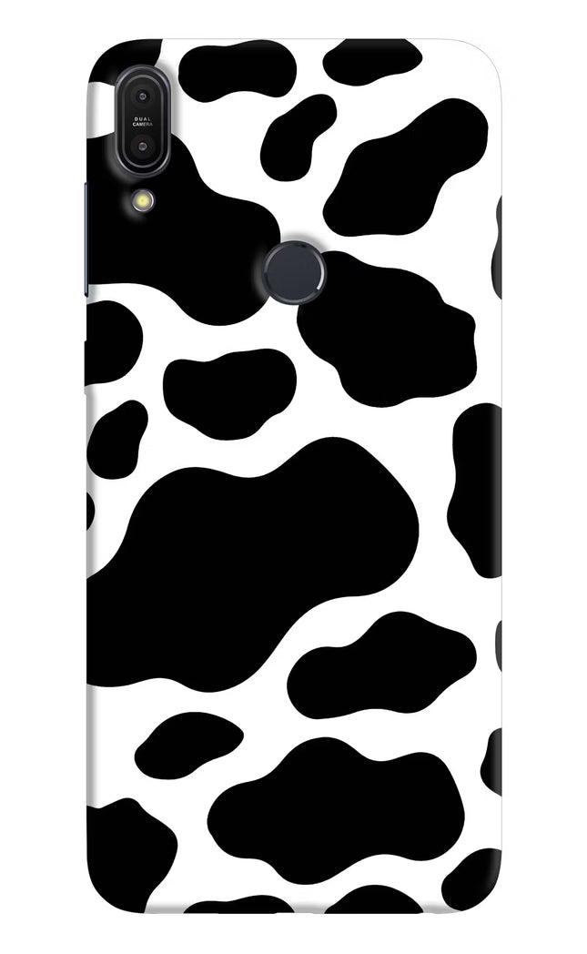 Cow Spots Asus Zenfone Max Pro M1 Hard Case Back Cover by Casekaro
