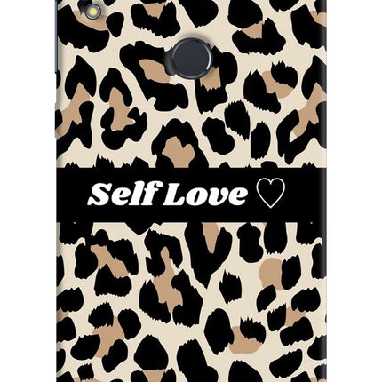 Leopard Print Self Love Asus Zenfone Max Pro M1 Hard Case Back Cover by Casekaro