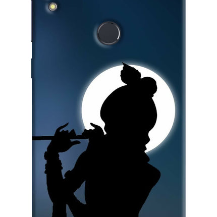 Shri Krishna Silhouette Asus Zenfone Max Pro M1 Hard Case Back Cover by Casekaro