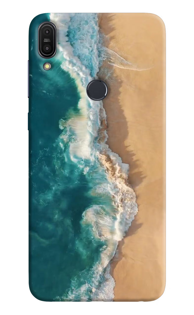 Ocean Beach Asus Zenfone Max Pro M1 Hard Case Back Cover by Casekaro