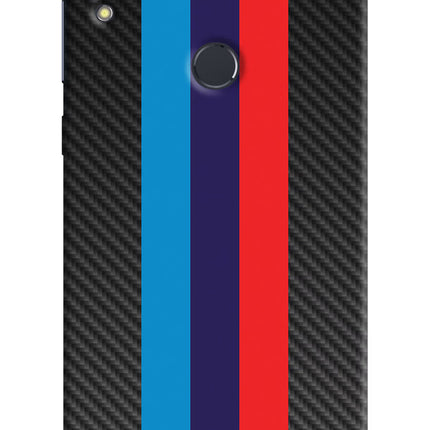 BMW Stripes Pattern Asus Zenfone Max Pro M1 Hard Case Back Cover by Casekaro