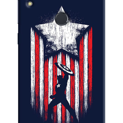 Captain America Marvel Art Asus Zenfone Max Pro M1 Hard Case Back Cover by Casekaro