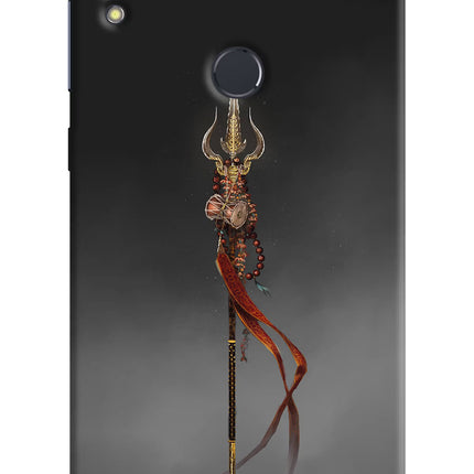 Shiv Trishul Asus Zenfone Max Pro M1 Hard Case Back Cover by Casekaro