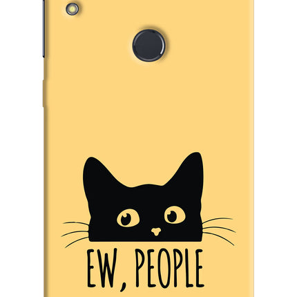 Ew People Catitude Asus Zenfone Max Pro M1 Hard Case Back Cover by Casekaro