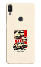 Classic Porsche 911 Asus Zenfone Max Pro M1 Hard Case Back Cover by Casekaro