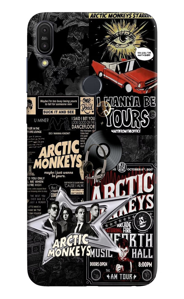 Arctic Monkeys Asus Zenfone Max Pro M1 Hard Case Back Cover by Casekaro