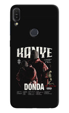 Donda Kanye West Asus Zenfone Max Pro M1 Hard Case Back Cover by Casekaro