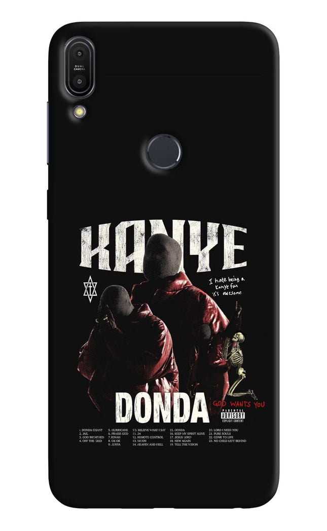 Donda Kanye West Asus Zenfone Max Pro M1 Hard Case Back Cover by Casekaro
