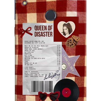 Queen of Disaster Asus Zenfone Max Pro M1 Hard Case Back Cover by Casekaro