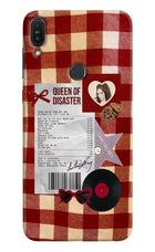 Queen of Disaster Asus Zenfone Max Pro M1 Hard Case Back Cover by Casekaro