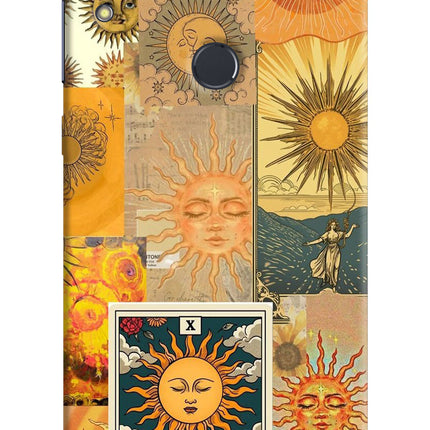 Sun Asus Zenfone Max Pro M1 Hard Case Back Cover by Casekaro