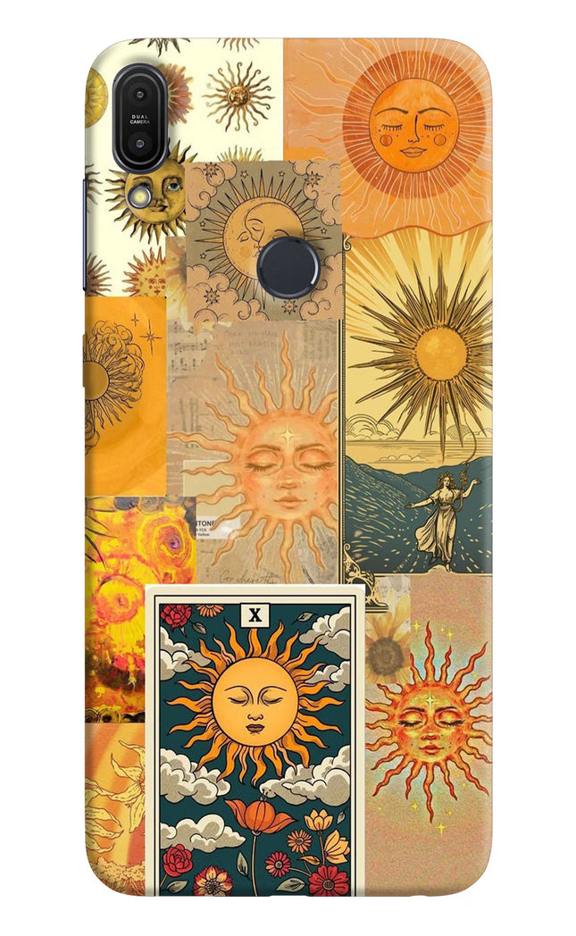 Sun Asus Zenfone Max Pro M1 Hard Case Back Cover by Casekaro
