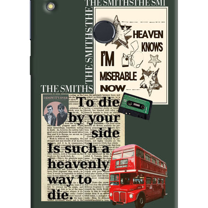 The Smiths Asus Zenfone Max Pro M1 Hard Case Back Cover by Casekaro