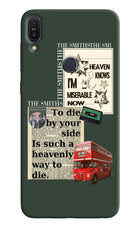 The Smiths Asus Zenfone Max Pro M1 Hard Case Back Cover by Casekaro